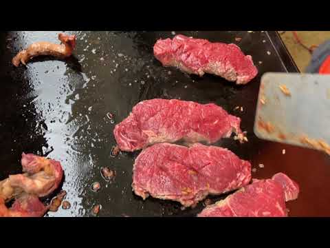 hibachi-steak-on-the-blackstone-griddle-rangetop-combo!!!