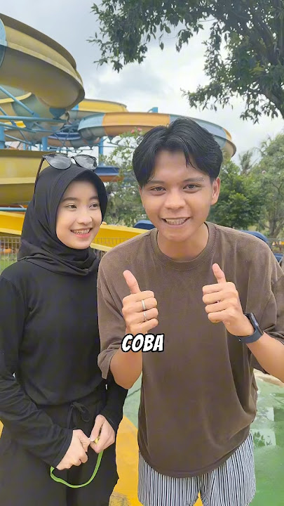 COBAIN KOLAM RENANG TERBESAR DI INDONESIA😱