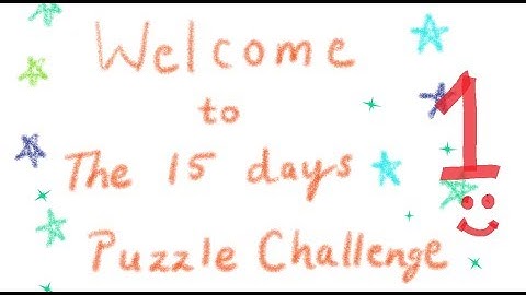 15 days Puzzle challenge | Day 1| Number patterns | Mental ability | Fun Math
