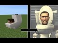 cara spawn skibidi toilet di minecraft pe 1.20