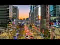 [4K] Seoul Evening Walk On The Way Home In Autumn Seoul Korea 저물어가는 가을 집으로 가는 아름다운 저녁 산책