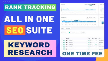 Seodity All-in-One Platform For Rank Tracking and Keyword Research