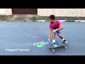 Skate Simulador de Surf - Treino Combo