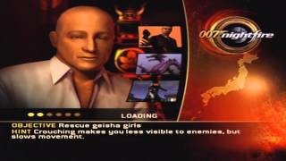 007 Nightfire (PS2) Walkthrough - Part 5 - Double Cross - The other guests [HD]