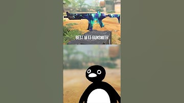 Best M13 Gunsmith in Season 11 COD Mobile: Fast ADS High Damage #shorts #codm #codmobile