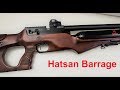 بندقية ضغط هاتسان باراج Hatsan Barrage فتح صندوق و تجربة