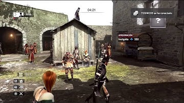 AC3 Multiplayer Gameplay - Deathmatch - Fort Wolcott