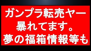 【11/28ガンプラNews】ガンプラ転売ヤーが暴れてます。夢の福箱最新情報に注目新作・再販情報も