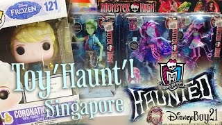 Impromptu Toy Hunt / Doll Haunt in Singapore | Monster High Haunted - Frozen - Kiyomi Haunterly