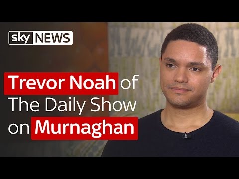 Trevor Noah of The Daily Show on Murnaghan