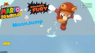 What happends  If you Fly higher than it is possible  in Super mario 3d world  + Bowsers Fury ]