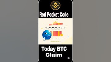 Today red pocket code |Today BTC red pocket code $#Free claim USTD