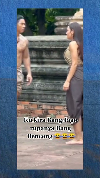 Ku kira bang jago, rupanya bencong #shorts
