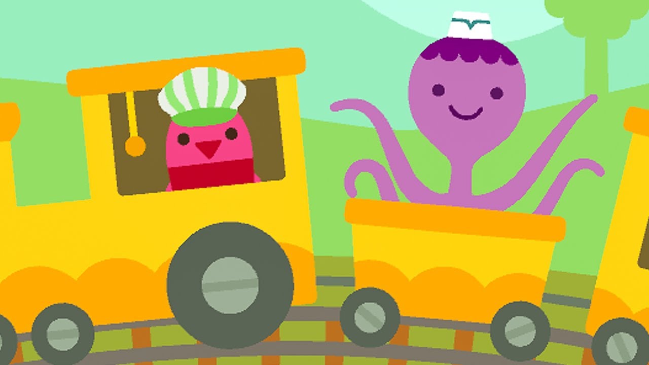 Поезда Sago Mini – заберите всех пассажиров! | Игровой процесс для детей