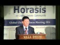 Horasis china business meeting lake comoitaly october 2014