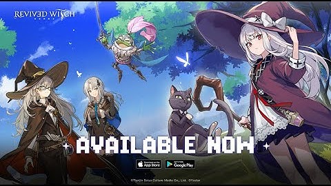 Revived Witch Gameplay IOS/Android