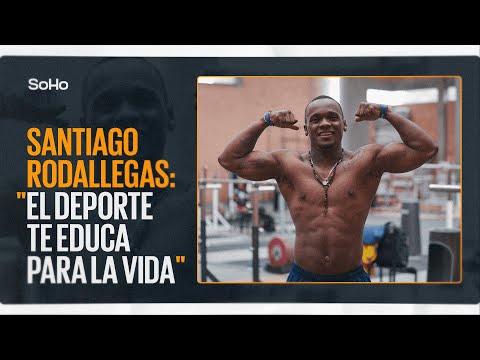 Santiago Rodallegas, un deportista al que la halterofilia lo alejó de lo