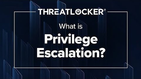 What is Privilege Escalation #privilegeescalation #cybersecurity