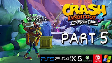 CRASH BANDICOOT 4 IT