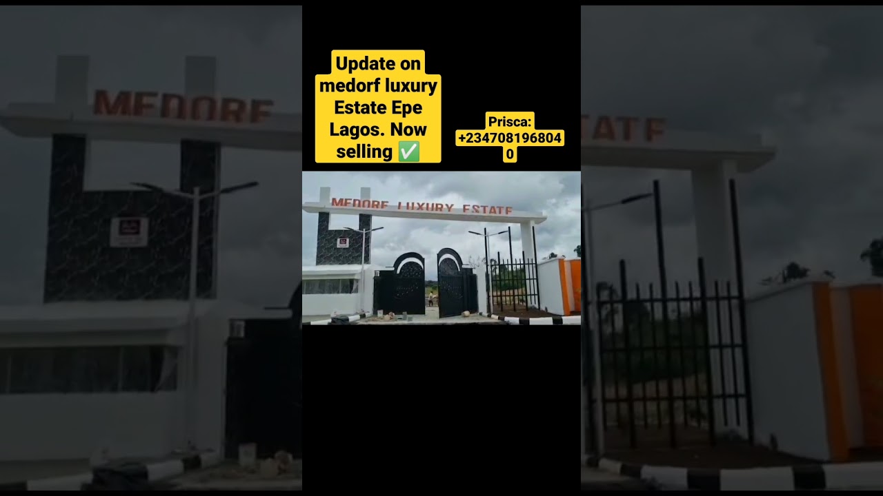 update on medorf estate. 