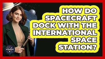 How Do Spacecraft Dock With The International Space Station? - Astronomy Made Simple