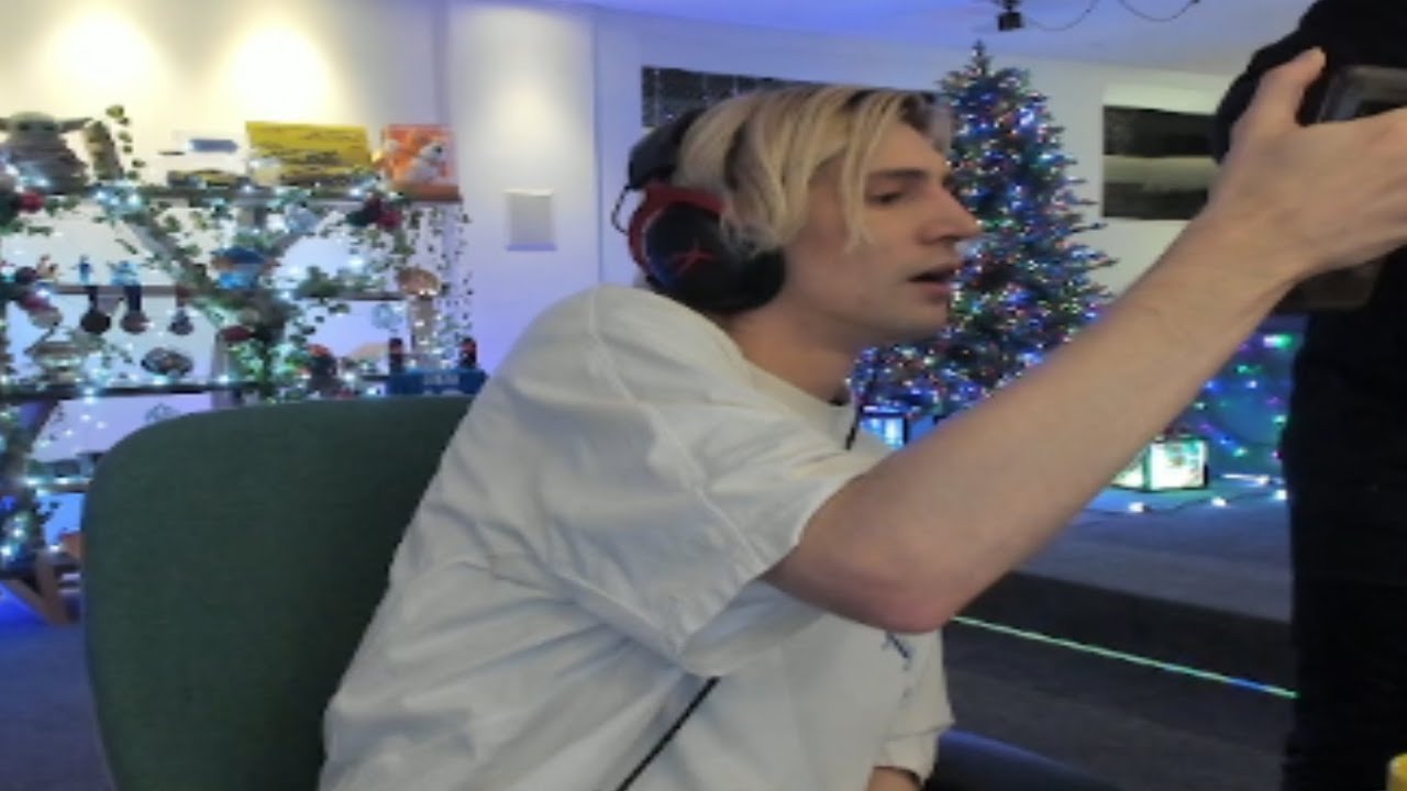 The moment xQc found out he won the court case against Adept
