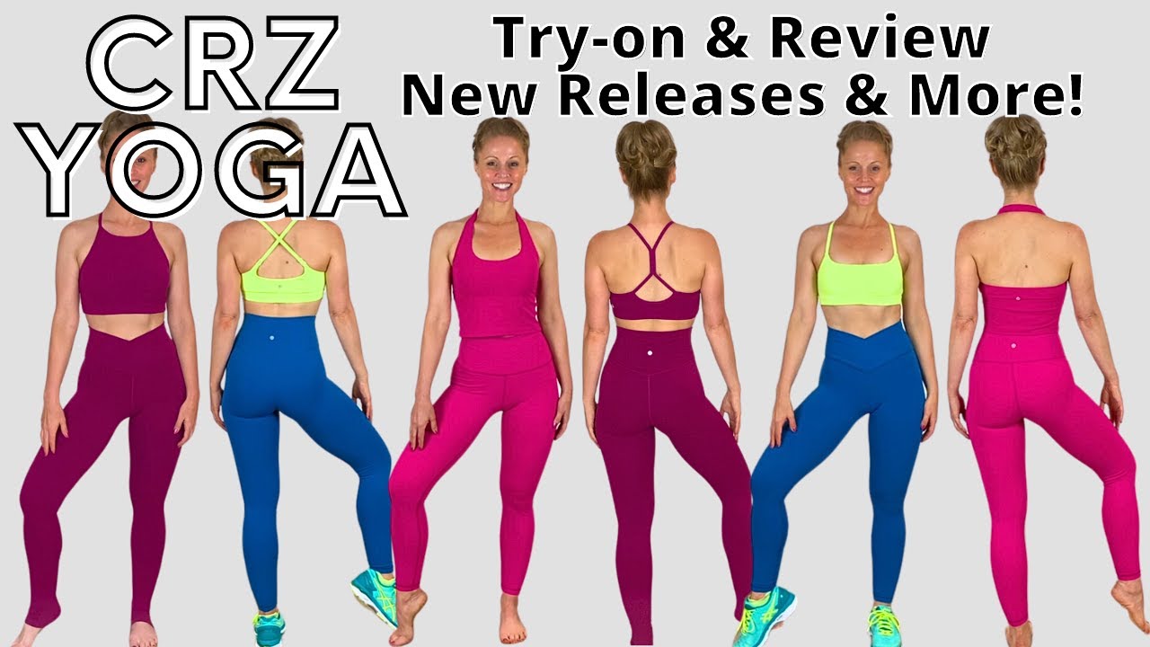 CRZ Yoga Try-On & Review // New Releases & More! // Affordable Activewear