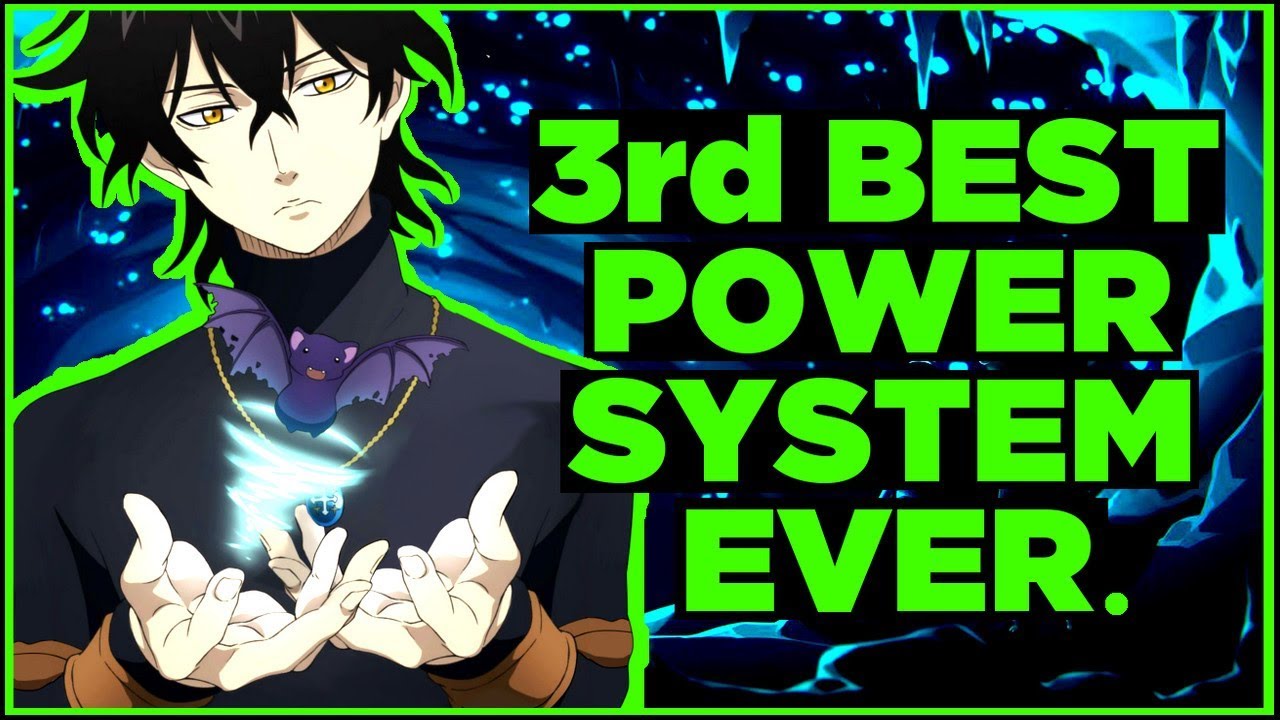 Different power systems in anime  rTrashTaste