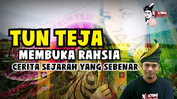 🔴 TUN TEJA MEMBUKA RAHSIA CERITA SEJARAH YANG SEBENAR | MELAKA