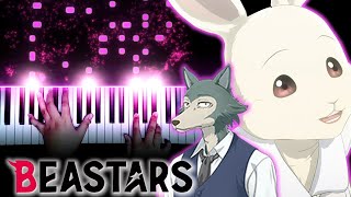 Beastars Season 2 OP - 'Kaibutsu / 怪物' - YOASOBI (Piano - ピアノ)