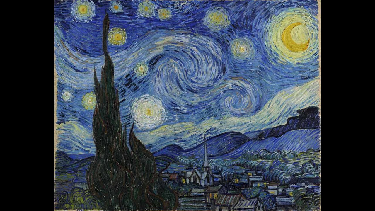 Teaching English with Art: Vincent van Gogh - YouTube
