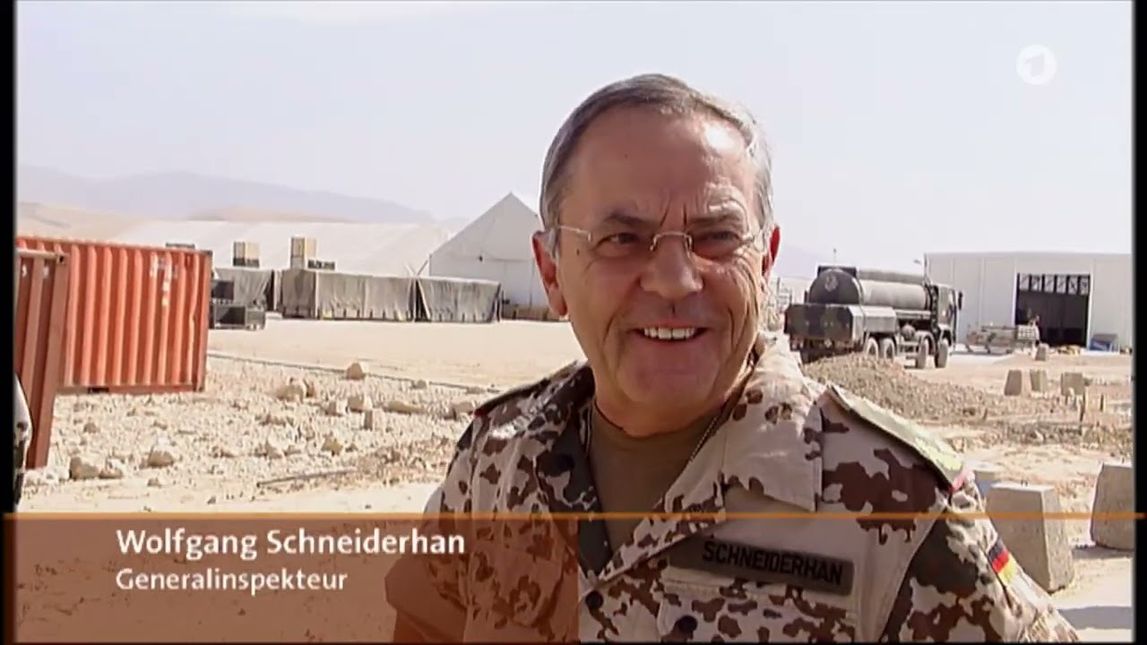 Porträt Generalinspekteur Schneiderhan - kompletter Film
