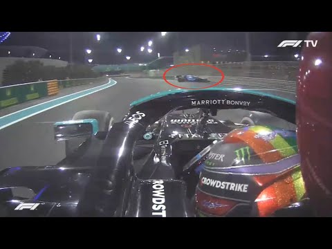 Lewis Hamilton Uncensored "BEEEEP" in Abu Dhabi 2021 F1 Finale - With Comparison to main feed!