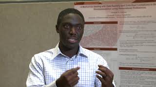 CCC Symposium (2017): Poster Session with Kenneth Fletcher