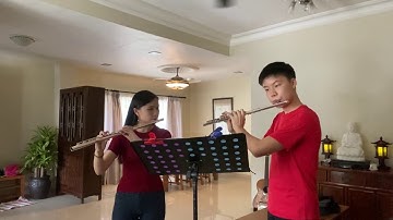 Devienne Sonata No.3 for 2 flutes, from Selected Duets for Flute vol. 2