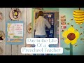 Day in the life of a preschool teacher vlog