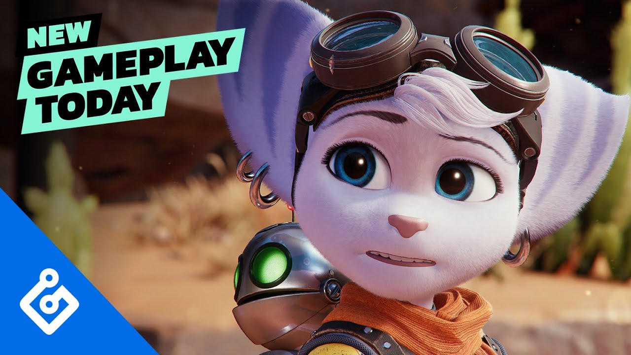 New Ratchet & Clank: Rift Apart Gameplay Video Shows Off More About Weapons  And Traversal - Game Informer