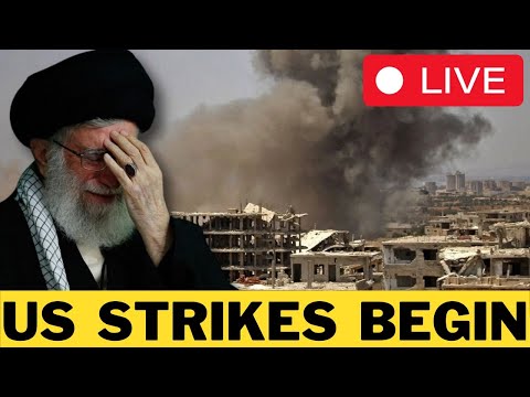 🚨 BREAKING: US Strikes BEGIN Against Iran