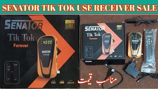 SENATOR Use Receiver Unboxing and Review