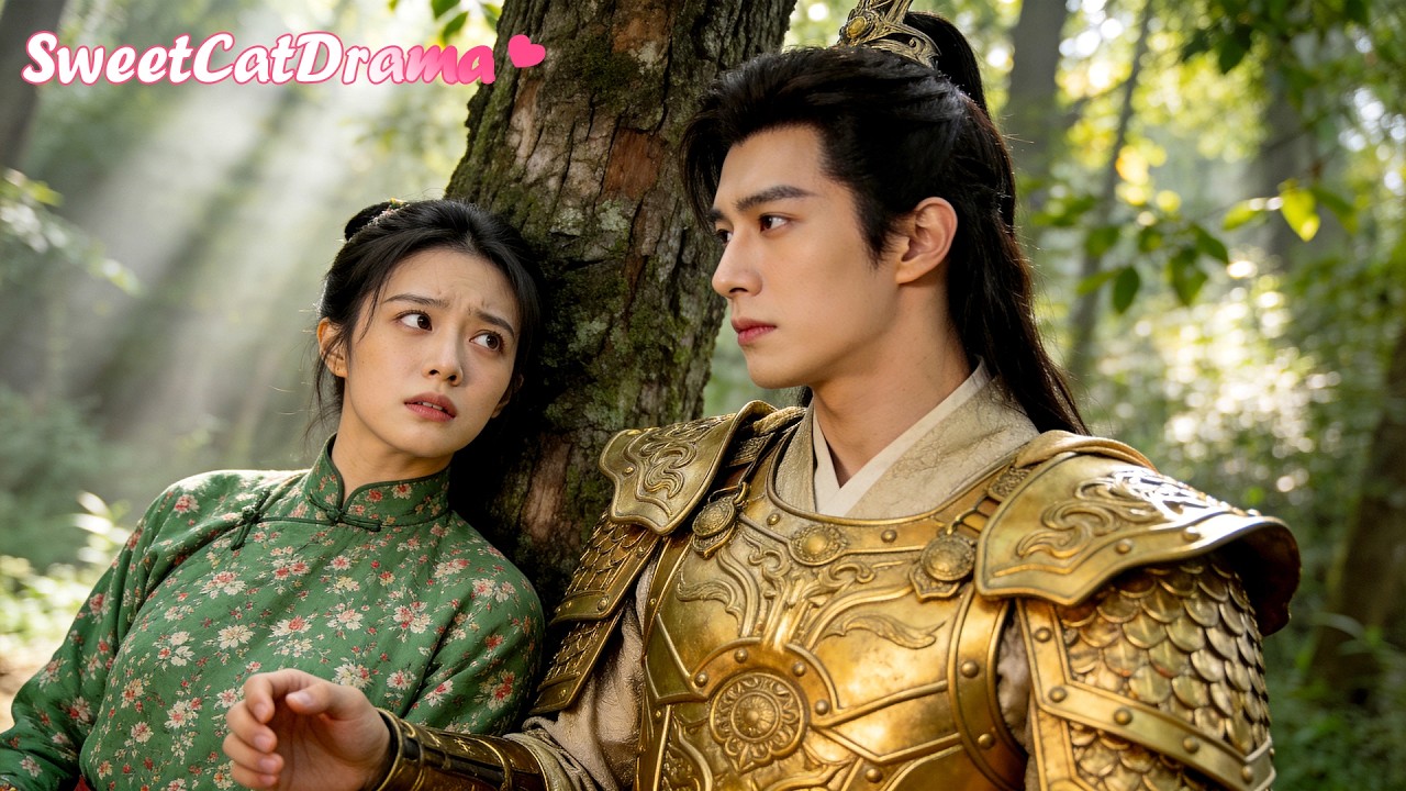 Принц на охоте ранил девушку — она дочь императора! И он влюбился в неё! #китайскийсериал #дворцо