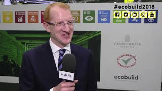 Considerate Constructors at ecobuild 2018