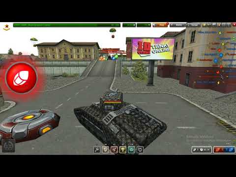 Tanki Online Lets Play#2 (ქართულად) OPEN 2 CONTAINER