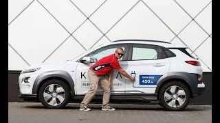 Hyundai перегнал Теслу? Реально почти 500 км на одном заряде! Тест-драйв Hyundai Kona Electric.