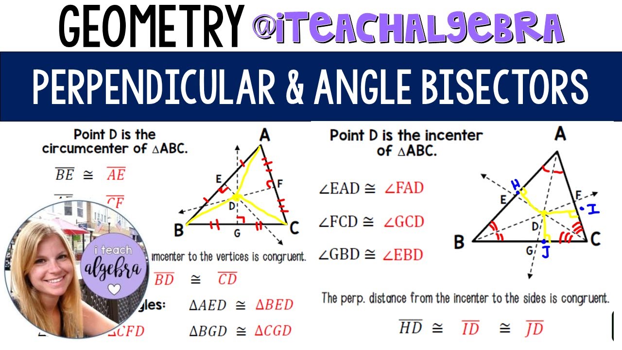 Angle Bisector(s) of a Triangle