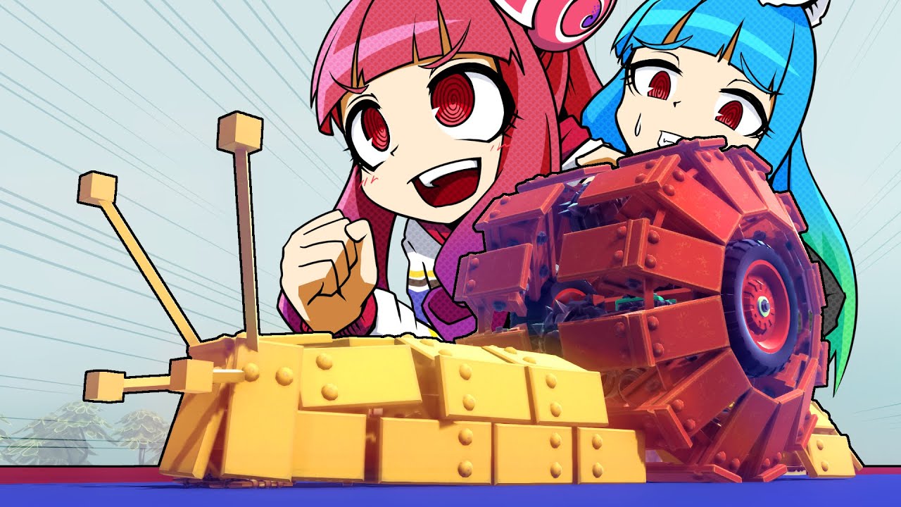 【Besiege】 マイマイじゃん 視点で見る 第三回 P1グランプリ A ブロック【VOICEROID】