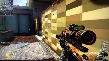 BO2 - noscope one shot double kill