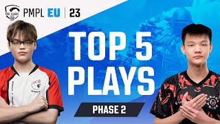 TOP 5 Plays | PMPL EU Spring 2023