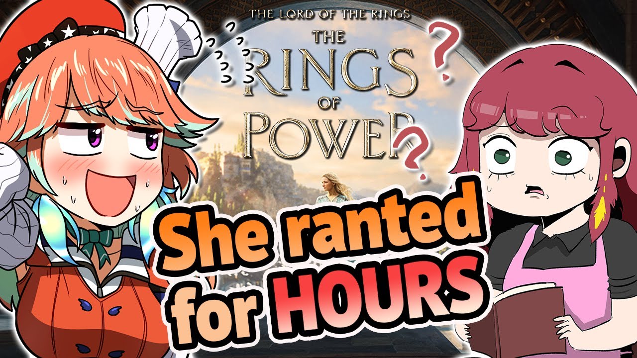 Kiara's Mom does NOT like Rings of Power