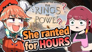 Kiaras Mom Does Not Like Rings Of Power