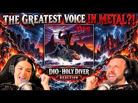 THE GREATEST VOICE IN METAL?! First Time Hearing Dio - Holy Diver